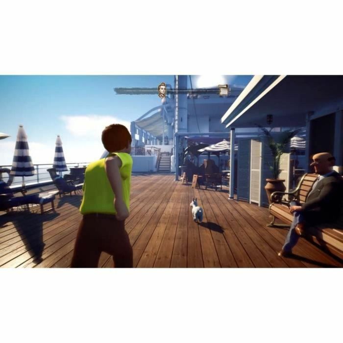 Videojuego para Switch Microids Tintin Reporter Les Cigares Du Pharaon Collector 1