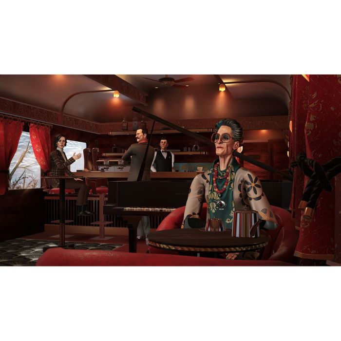 Videojuego PlayStation 5 Microids Agatha Christie: Le Crime de L'Orient Express (FR) 3