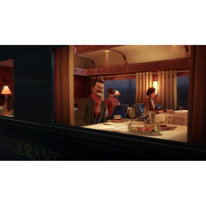 Videojuego PlayStation 5 Microids Agatha Christie: Le Crime de L'Orient Express (FR) 1