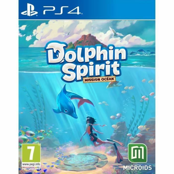 Videojuego PlayStation 4 Microids Dolphin Spirit: Mission Océan 7