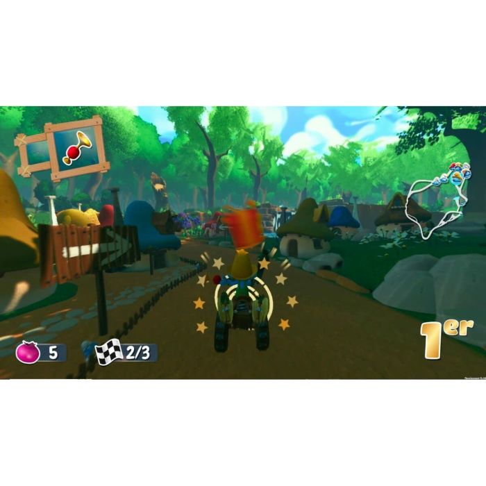 Videojuego PlayStation 5 Microids The Smurfs: Kart 4