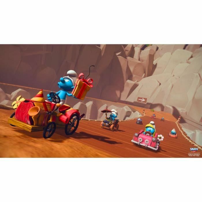 Videojuego PlayStation 5 Microids The Smurfs: Kart 8