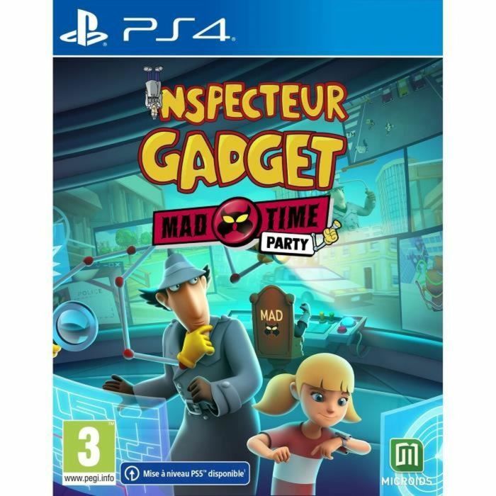 Videojuego PlayStation 4 Microids Inspecteur Gadget: Mad Time Party 6