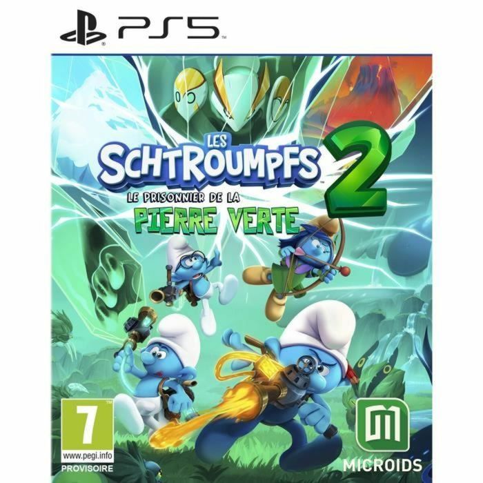 Videojuego PlayStation 5 Microids The Smurfs 2 - The Prisoner of the Green Stone (FR) 6