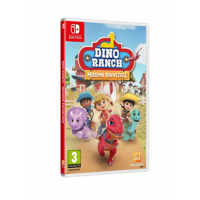 Videojuego para Switch Microids Dino Ranch: Mission Sauvetage (FR) 6