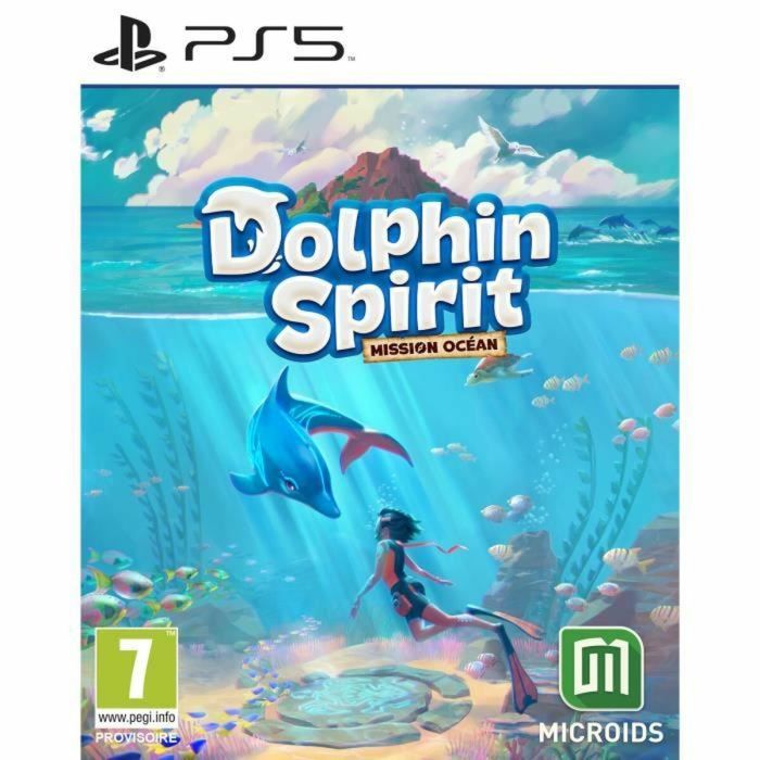 Videojuego PlayStation 5 Microids Dolphin Spirit: Mission Océan 6