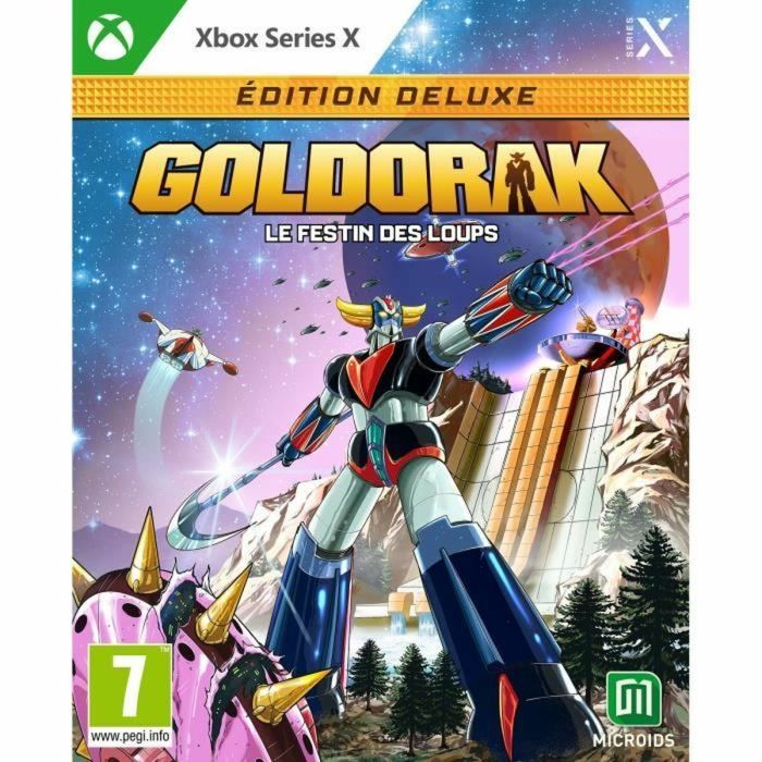 Videojuego Xbox Series X Microids Goldorak Grendizer: The Feast of the Wolves - Deluxe Edition (FR) 6