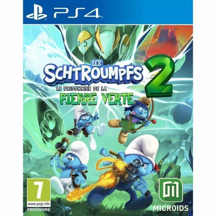 Videojuego PlayStation 4 Microids The Smurfs 2 - The Prisoner of the Green Stone (FR) 6