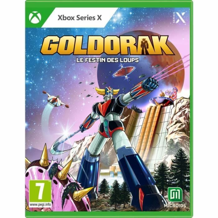 Videojuego Xbox Series X Microids Goldorak Grendizer: The Feast of the Wolves - Standard Edition (FR) 5