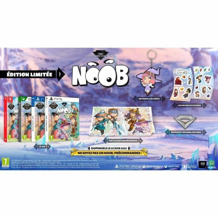 Videojuego PlayStation 4 Microids NOOB: Sans Factions - Limited edition 5