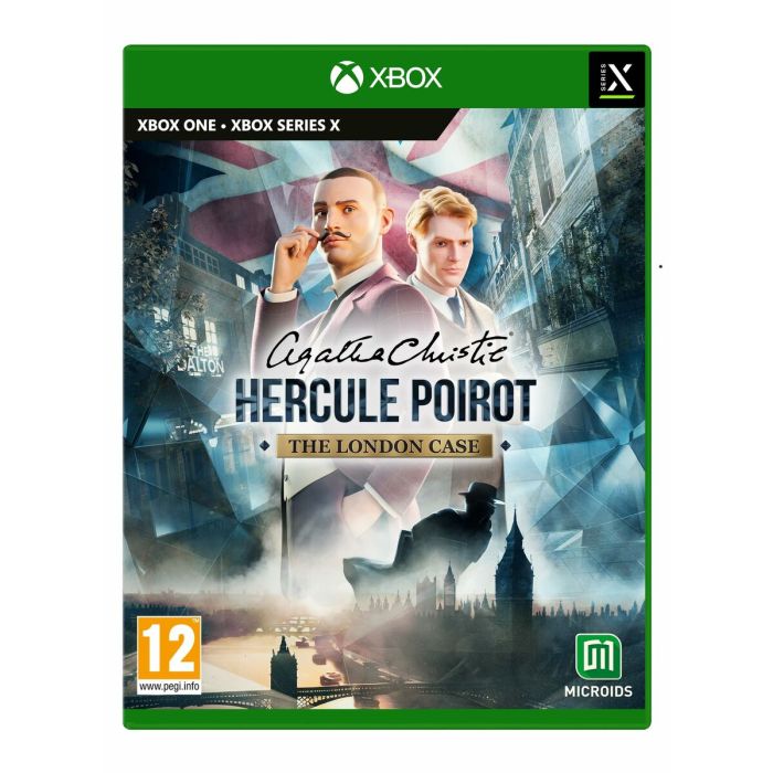 Videojuego Xbox One / Series X Microids Agatha Cristie: Hercule Poirot - The London Case