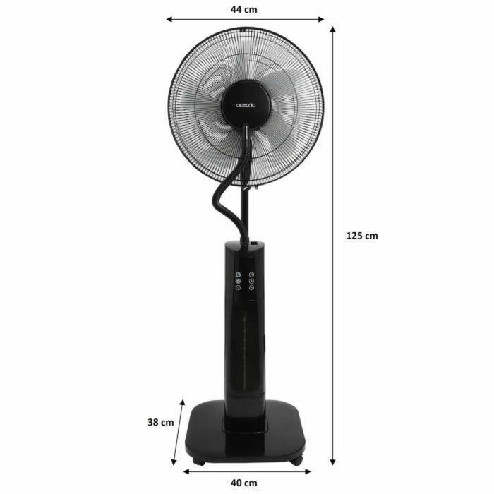 Ventilador de Pie Oceanic 4