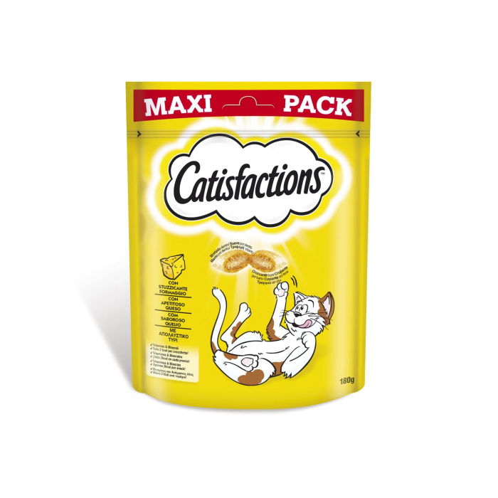 Catisfactions Megapack Queso 4x180 gr