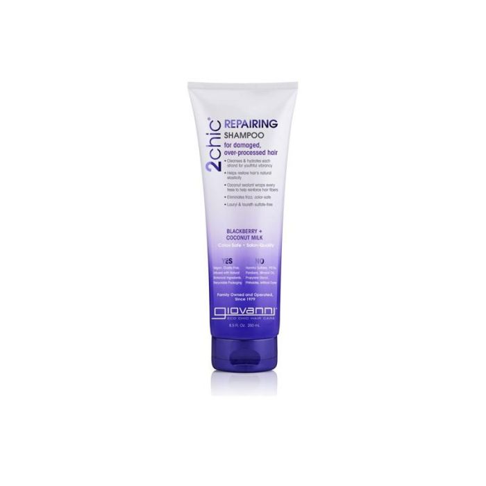 Giovanni 2Chic Repairing Shampoo 250 mL Giovanni