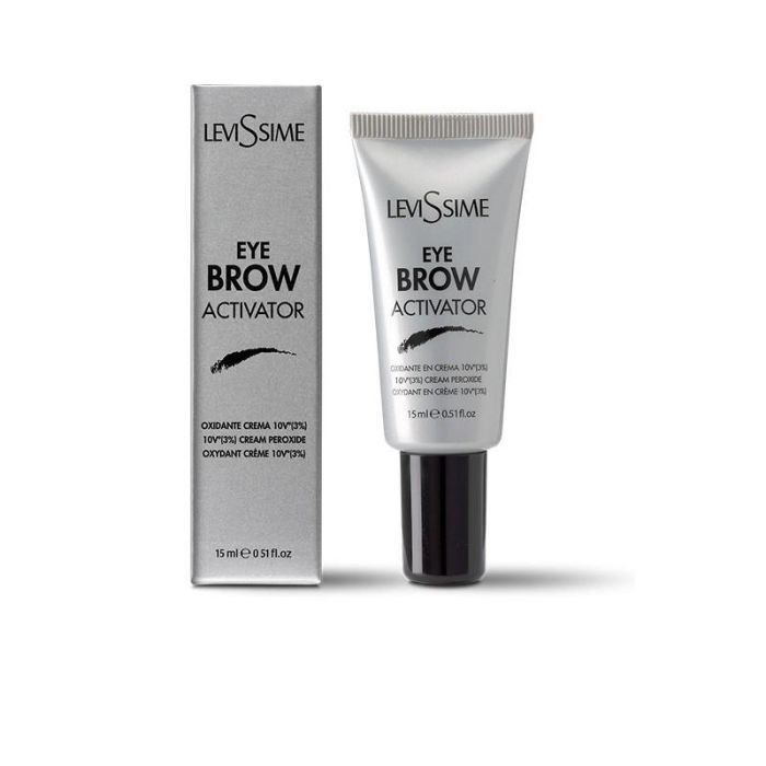 Eye Brow Activator Oxidante Gel 10 V 3% 15 mL Levissime