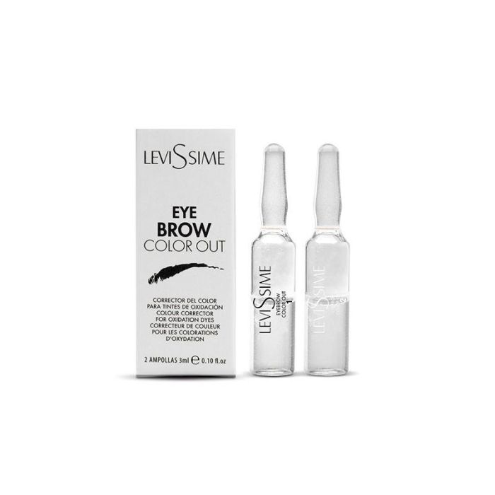 Eye Brow Color Out 2 Ampollas 3 mL Levissime