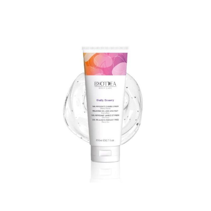 Body Care Daily Beauty Gel Relajante Piernas Y Pies Efecto Frío 200 mL Byotea