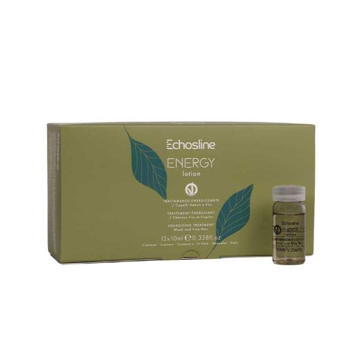 Energy Lotion 12x10 mL Echosline
