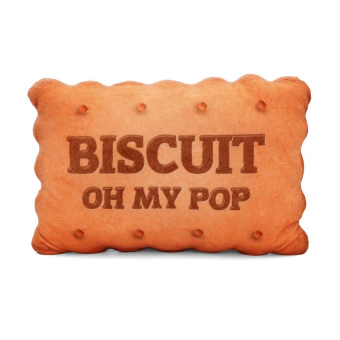 Cojín Grande Biscuit Oh My Pop Beige