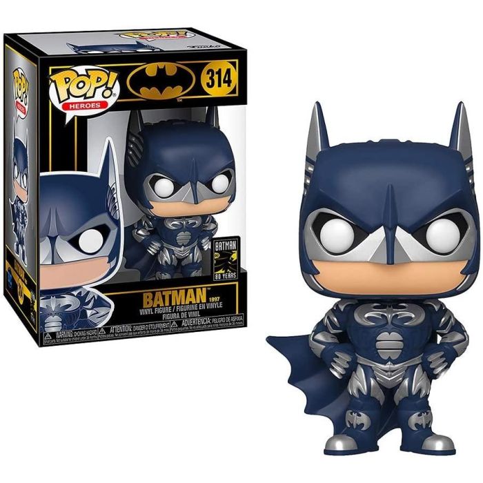 Funko Pop Dc Batman 80Th Aniversario Batman Nº 314 -Caja Original- Funko Pop Dc Batman 80Th Aniversario Batman Nº 314 -Caja Original-