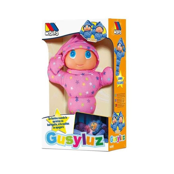Muñeco gusy luz se ilumina 28 cm 2 Muñeco gusy luz se ilumina 28 cm 2