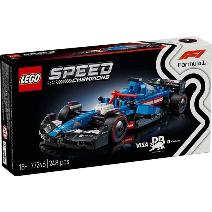 Juego de construccion coche de carreras visa cash app rb vcarb 01 formula1 lego speed champions 4 Juego de construccion coche de carreras visa cash app rb vcarb 01 formula1 lego speed champions 4