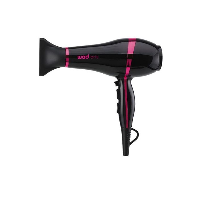 Secador Bris Negro-Rosa Wad Professional Beauty