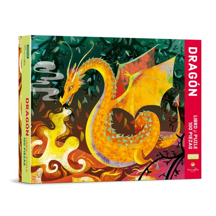 Puzzle 100 Piezas Dragon 12727 Manolito Books 1