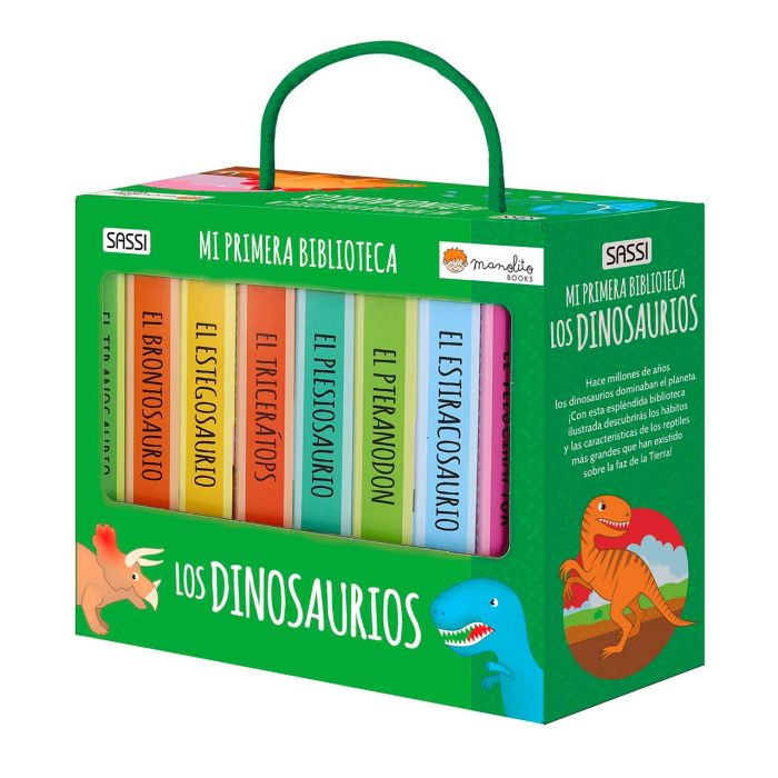 Los Dinosaurios 12745 Manolito Books