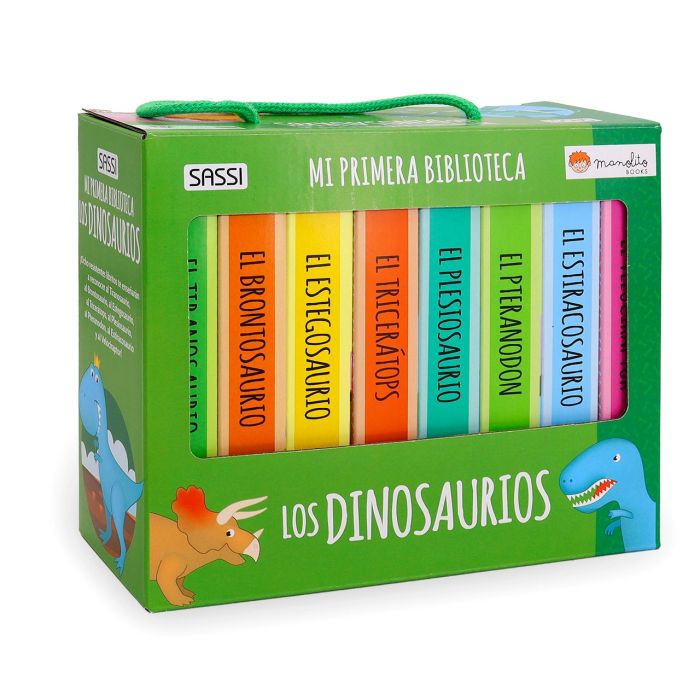 Los Dinosaurios 12745 Manolito Books 2