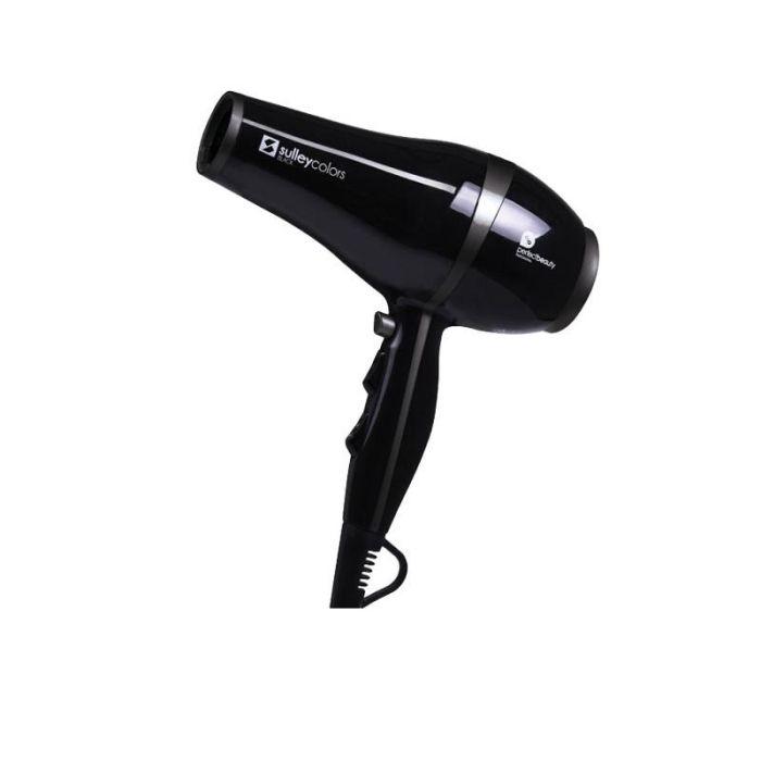 Secador Profesional Negro Sulley Dryer Colors Perfect Beauty