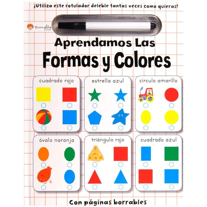 Aprendamos Las Formas Y Los Colores 29925 Manolito Books