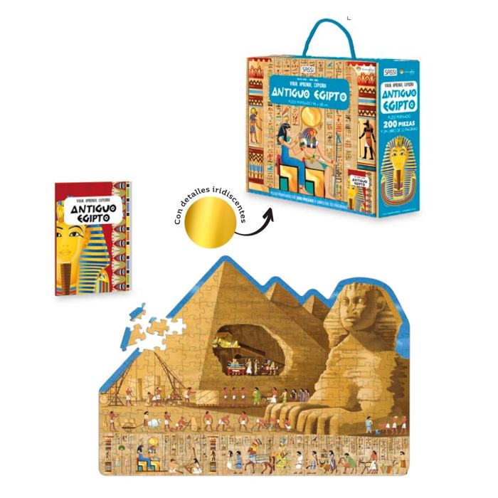 Puzzle 200 Piezas Antiguo Egipto 69744 Manolito Books 1 Puzzle 200 Piezas Antiguo Egipto 69744 Manolito Books 1