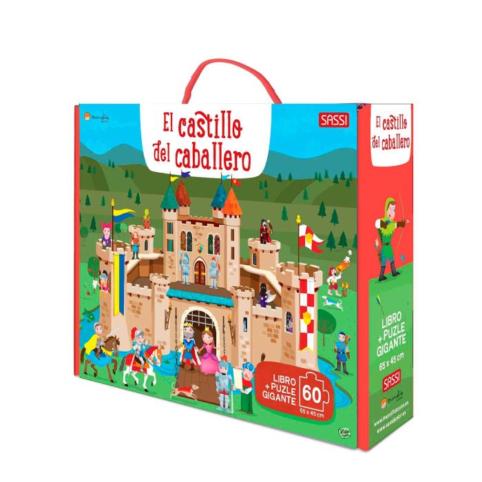 Puzzle Libro El Castillo Del Caballero 69773 Manolito