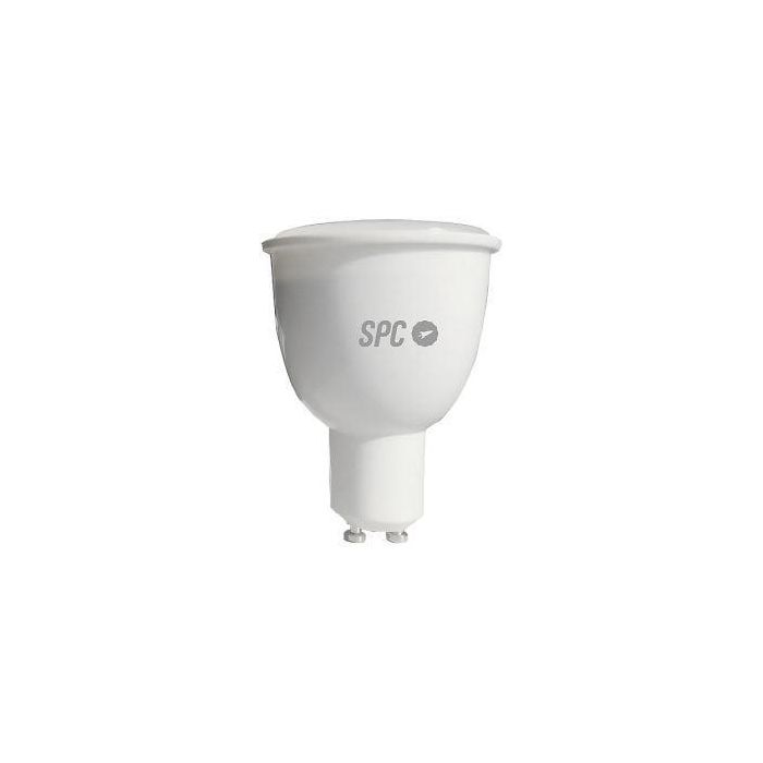 BOMBILLA INTELIGENTE SPC SIRIUS 380 - BLANCA+COLOR - 4.5W (EQUIVALENTE 35W) - GU10 - D50 - APP SPC IOT BOMBILLA INTELIGENTE SPC SIRIUS 380 - BLANCA+COLOR - 4.5W (EQUIVALENTE 35W) - GU10 - D50 - APP SPC IOT