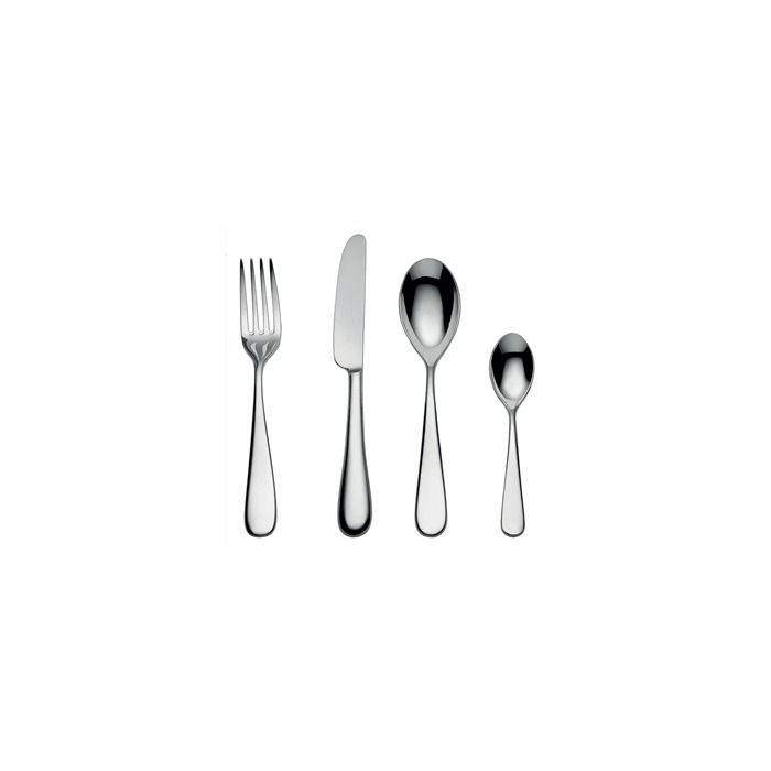 Nuovo Milano Set De 4 Cubiertos A/Inox 18/11 ALESSI 5180S4M Nuovo Milano Set De 4 Cubiertos A/Inox 18/11 ALESSI 5180S4M