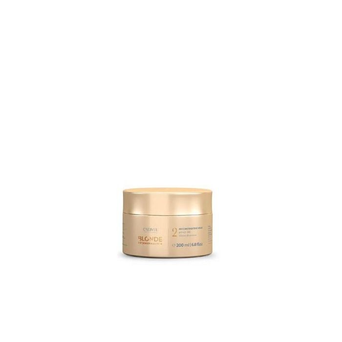 Blonde Reconstructor 2 Reconstructive Mask Ph 4,5 - 5,5 200 mL Brasil Cacau