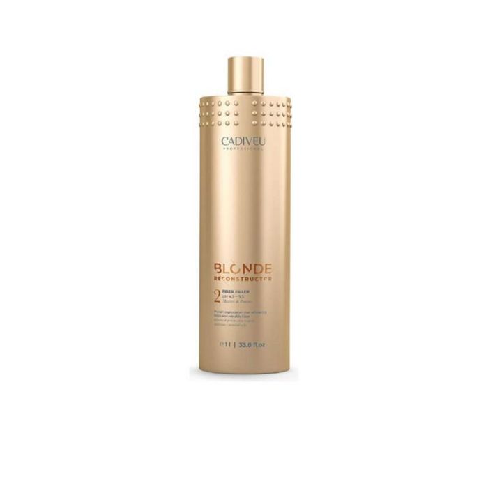 Blonde Reconstructor 2 Fiber Filler Ph 4,5 - 5,5 1000 mL Brasil Cacau