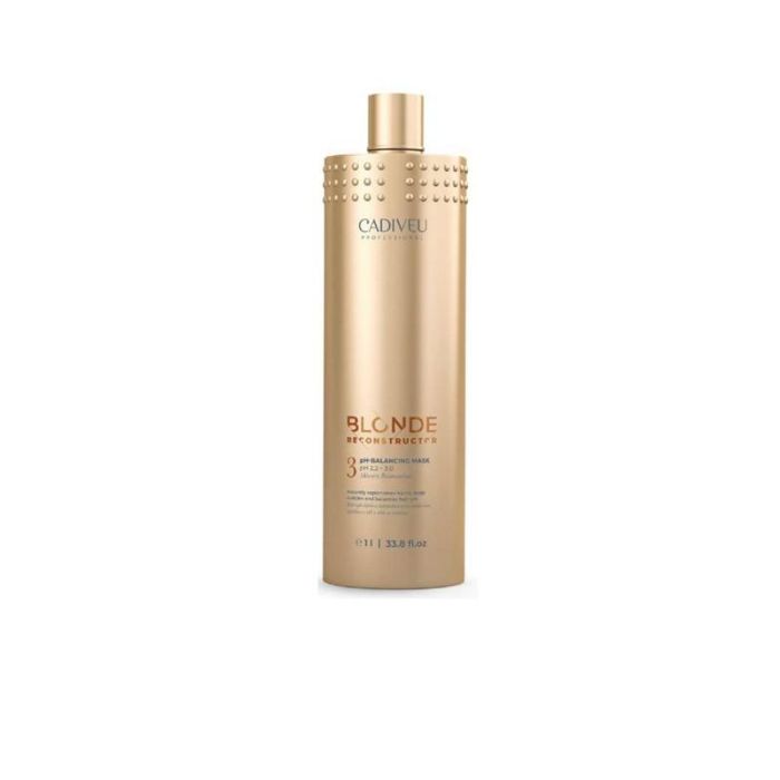 Blonde Reconstructor 3 Ph-Balancing Mask Ph 2,2 - 3,0 1000 mL Brasil Cacau