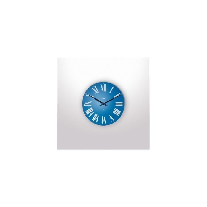 Firenze Reloj De Pared En Abs Azul ALESSI 12 AZ 1