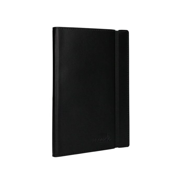 Libreta Indice Liderpapel Similpiel A5 120 Hojas 70 gr-M2 Color Negro