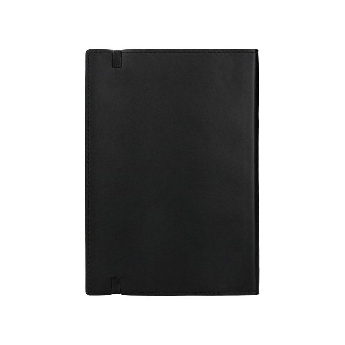 Libreta Indice Liderpapel Similpiel A5 120 Hojas 70 gr-M2 Color Negro 2