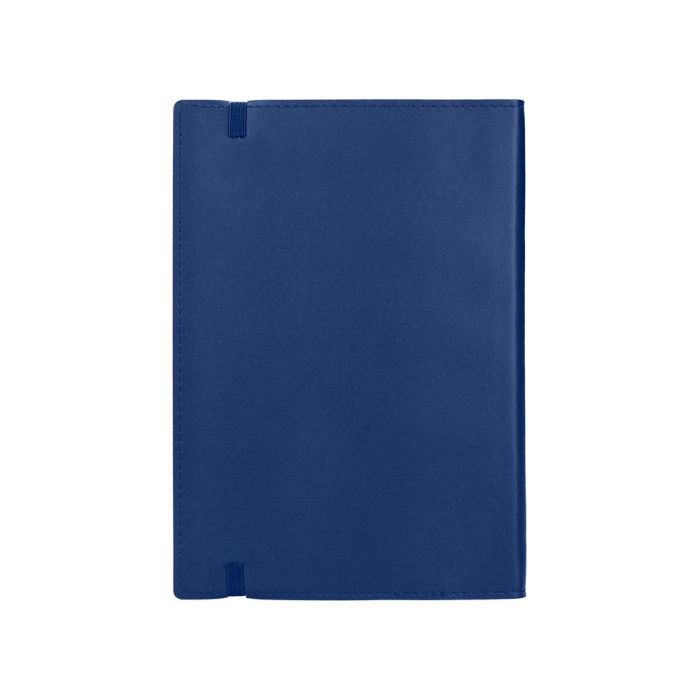 Libreta Indice Liderpapel Similpiel A6 120 Hojas 70 gr-M2 Color Azul 1