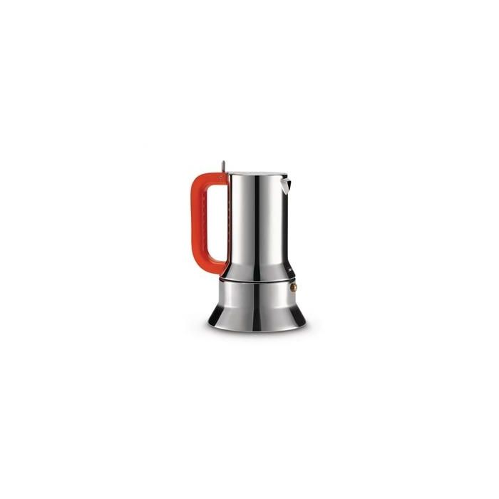 Cafetera 3 Tazas A/Inox 18/10 100 Value Collection ALESSI 9090/3 100 Cafetera 3 Tazas A/Inox 18/10 100 Value Collection ALESSI 9090/3 100