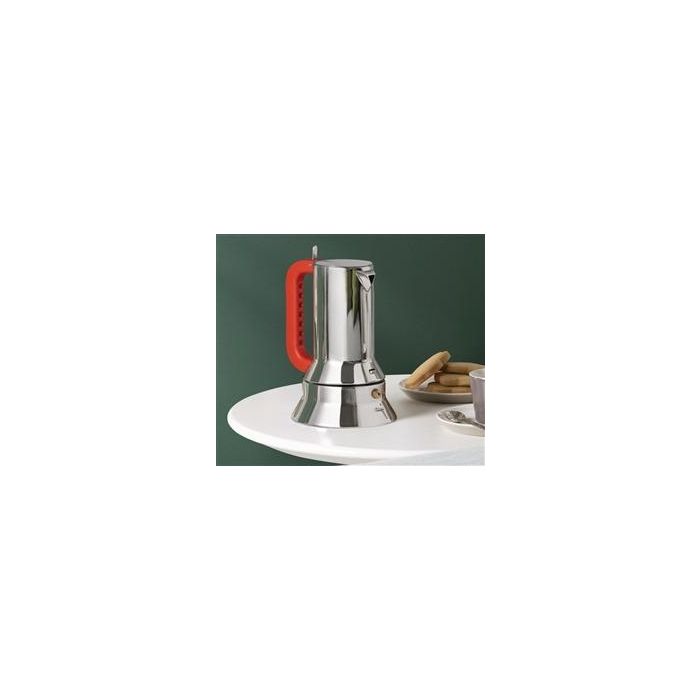 Cafetera 6 Tazas A/Inox 18/10 100 Value Collection ALESSI 9090/6 100 1 Cafetera 6 Tazas A/Inox 18/10 100 Value Collection ALESSI 9090/6 100 1