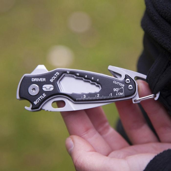 Smartknife navaja con 11 herramientas en 1. tu573k true 6