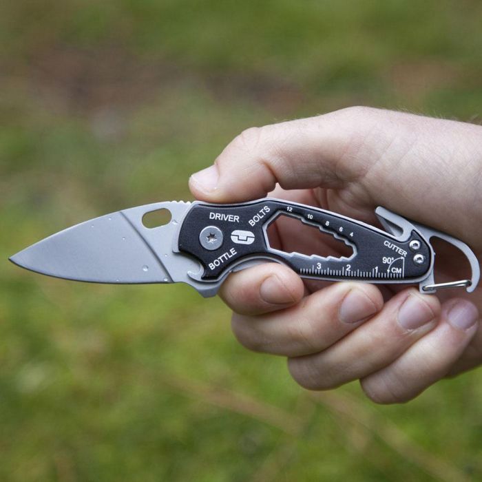 Smartknife navaja con 11 herramientas en 1. tu573k true 8