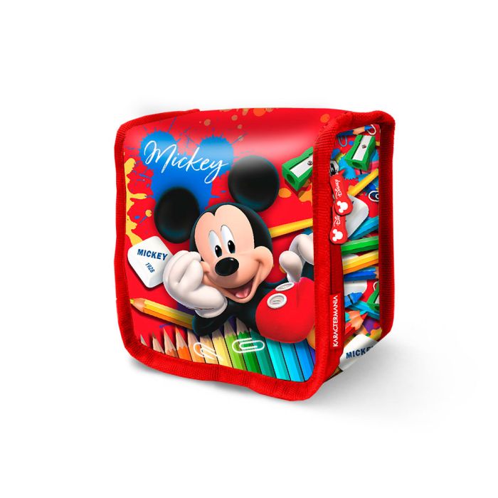 Bolsa Térmica Porta Meriendas Crayons Disney Mickey Mouse Rojo Bolsa Térmica Porta Meriendas Crayons Disney Mickey Mouse Rojo