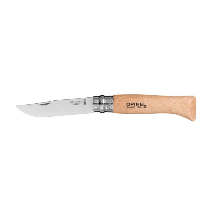 Navaja Opinel Nº8 8,5 cm Acero Inoxidable Madera de haya