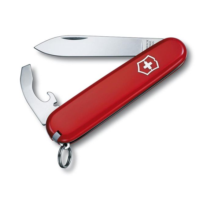 Navaja bantam roja, 8 funciones, 23x11x84mm, peso 33 g. victorinox